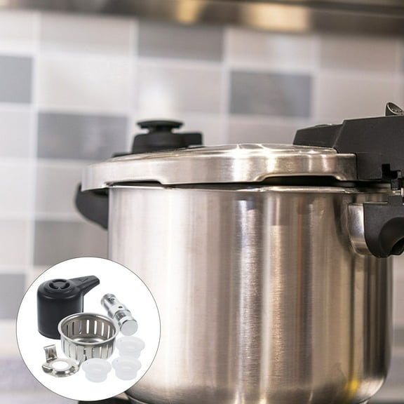 WEUVEB Pressure Cooker Exhaust Valve Kit and Easy to Clean 1Set
