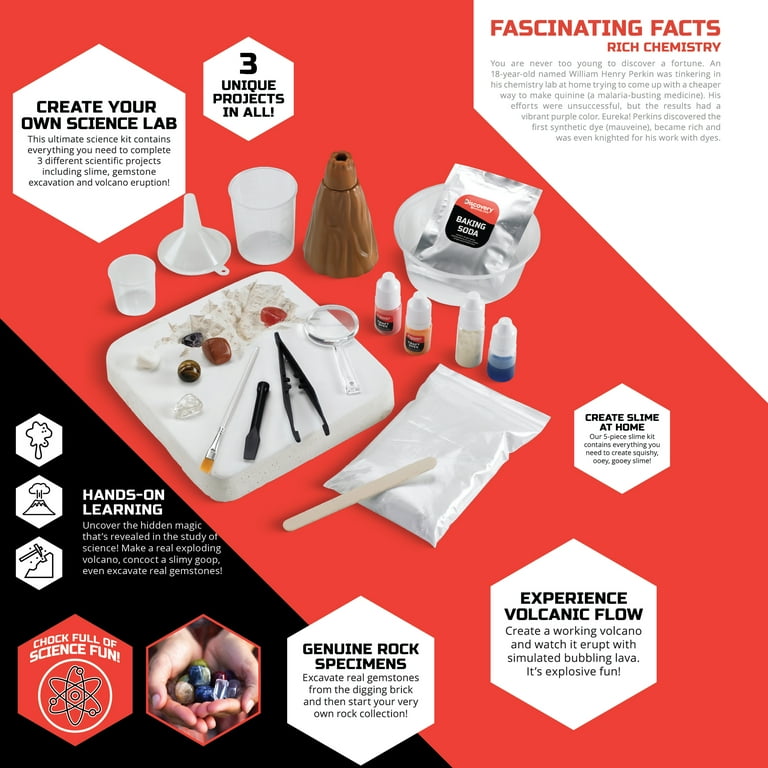 Ultimate Science Experiment Kit with 4 Hands-On Activities photo 7