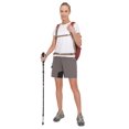 thumbnail image 3 of Little Donkey Andy Women's Golf Hiking Shorts Lightweight Quick Dry Outdoor Summer Shorts with Pockets 9 inch Grey XS, 3 of 7