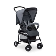 Open Box hauck Sport T13 Lightweight Compact Foldable Stroller, Charcoal Stone
