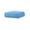 Blue, variant on Eqslft Stool Covers Rectangular 1PC, Jacquard Vanity Stool Covers Stretch Washable Saddle Bar Stool Slipcover Bench Seat Protector with Elastic Bands Sage