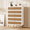 White cabinet, variant on GOCAPTAIN 5 Rattan Drawer Dresser, Wood Chest of Drawers with Deep Storage, Modern Storage Dresser for Living Room, Bedroom, Hallway, Natural Wood Color