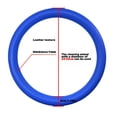 thumbnail image 6 of QHUDLV Silicone Steering Wheel Cover,Anti‑Slip Grip,Universal Cool Design, 6 of 9