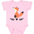 thumbnail image 3 of Inktastic Fox for Girls Woodland Animal Girls Baby Bodysuit, 3 of 5