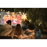 iLive Pop-up Movie Theater Projector Bundle, THE2021BDL,Black