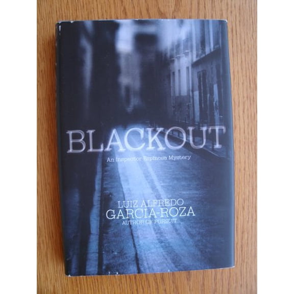 Pre-Owned Inspector Espinosa Mysteries: Blackout (Hardcover)