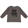 thumbnail image 3 of Inktastic Myrtle Beach is My Happy Place with Palm Trees Boys or Girls Long Sleeve Toddler T-Shirt, 3 of 5