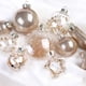 thumbnail image 4 of Set de Adornos Navideños SHareconn 86 piezas irrompibles transparentes, 4 of 7