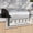 40-Inch 6-Burner Pro, variant on 4 Burners Built-In Gas Grill, 40,000 BTU Outdoor Kitchen Grill with 653.2 Sq.in Cooking Area, LPG/NG, Perfect for Backyard BBQs