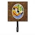 thumbnail image 2 of Carolines Treasures SS8534SH4 4.25 x 6 in. Woman Driving with Her Boston Terrier Leash Or Key Hook, 2 of 2
