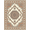 Cream, Pattern 9, variant on ODIKA 8'x10' Washable Area Rug Durable, Non-Slip Beige Dining Symmetrical Textured Taupe Intricate Traditional for Living Room, Under Sectional, Family