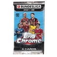 thumbnail image 3 of Cajas Hobby de Cartas Coleccionables Topps 2021/22 Chrome Bundesliga, 3 of 8