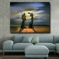 thumbnail image 2 of Archaeological Reminiscence Of Millet's Angelus Dali - CANVAS OR PRINT WALL ART, 2 of 3