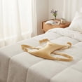 thumbnail image 4 of predolo Almohada Antiarrugas para Escote Diseño Anatómico Almohada de Soporte Mamario Ligero Cojín de Pecho para Dormir de Lado para Mujeres, Noche, 4 of 10