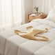 thumbnail image 4 of predolo Almohada Antiarrugas para Escote Diseño Anatómico Almohada de Soporte Mamario Ligero Cojín de Pecho para Dormir de Lado para Mujeres, Noche, 4 of 10