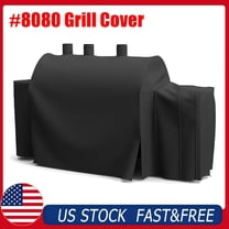 Heavy Duty 8080 Grill Cover for Char-Griller 5050, 5650, 93560 Grill 62"x25"x50"
