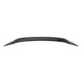 thumbnail image 7 of Ikon Motorsports Trunk Spoiler Fits 2008-2017 Mitsubishi Lancer Sedan 4-Door (EVO X), R Style Gloss Black ABS Plastic Rear Trunk Lid Spoiler Wing Lip, 7 of 7