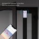 thumbnail image 3 of Alarma inalámbrica para puertas y ventanas, monitor de congelador, retardo ajustable de 3 a 60 segundos, seguridad para niños y el hogar, 3 of 5