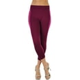 thumbnail image 7 of ToBeInStyle Women's Footless Elastic Stretch Leggings, 7 of 7