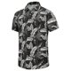 thumbnail image 3 of Camisa hawaiana con estampado floral 3D completo para hombre, camisas casuales de manga corta con botones tropicales, camisetas de playa para hombre, camiseta de talla grande, 3 of 5