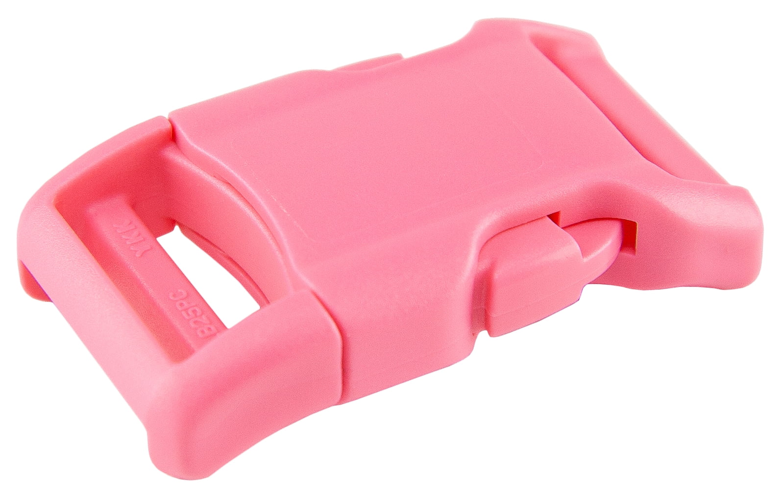 3/4 inch Pink Contoured Side Release Plastic Buckles YKK