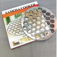 thumbnail image 3 of Russian Pelmeni Ravioli Metal Mold - Ukraine Kitchen Pelimeni Maker Stainless Steel - Meat Dumplings Mold, 3 of 5
