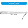 thumbnail image 5 of Stainless steel ruler for precise measurement, with thickened 4mm/5mm design, ideal for students and engineers., 5 of 5