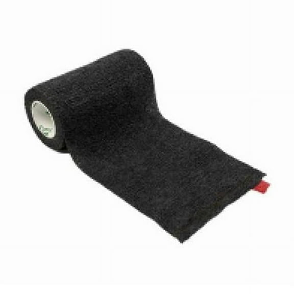 4 in. x 5 yards SyrFlex Cohesive Bandage, Black