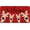 Christmas-01, variant on Mardi Gras Welcome Door Mat 30x17 Inch Carnival Fleur De Lis Doormat for Indoor Outdoor Entrance Non-Slip Washable Floor Mats Mardi Gras Home Party Decor Rugs