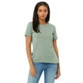thumbnail image 1 of Bella + Canvas T-Shirt à Manches Courtes Décontracté Heather pour Femmes, 1 of 1