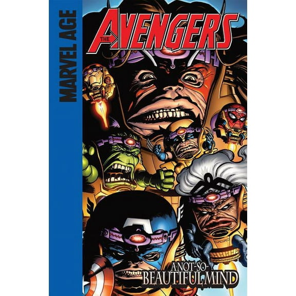 Avengers: Not-So-Beautiful Mind (Hardcover)