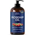 thumbnail image 1 of Aceite de rosa mosqueta Nexon Botanics para rostro 240 ml con masaje Gua Sha, 1 of 9