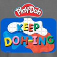 thumbnail image 3 of CafePress - Play Doh Keep Doh Ing T Shirt - Mens Comfort Colors Shirt, 3 of 5