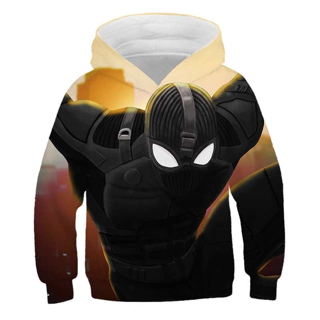 Arvel-sudaderas con estampado 3D de Los Vengadores para niños y niñas, ropa deportiva de manga larga, superventas, novedad de otoño
