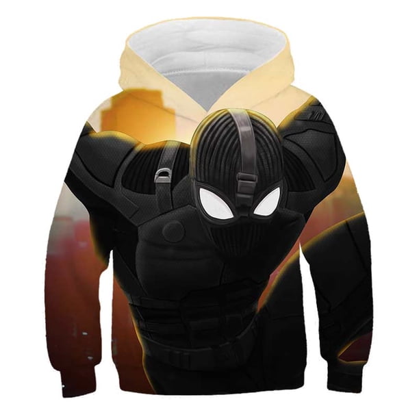 Marvel Spider-man nueva llegada niños sudaderas dibujos animados niños niñas Otoño Invierno con capucha niño ropa de manga larga Sweaters13T zhangmengya CONDUJO