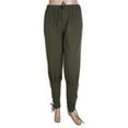 thumbnail image 2 of Halloween Christmas Mens Ankle Banded Pants Medieval Costume Trousers Renaissance Gothic Pants, 2 of 3