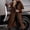 Cub Brown, variant on All-Day Zip-Up Empress Coat Casual Jacket (XL, Black)