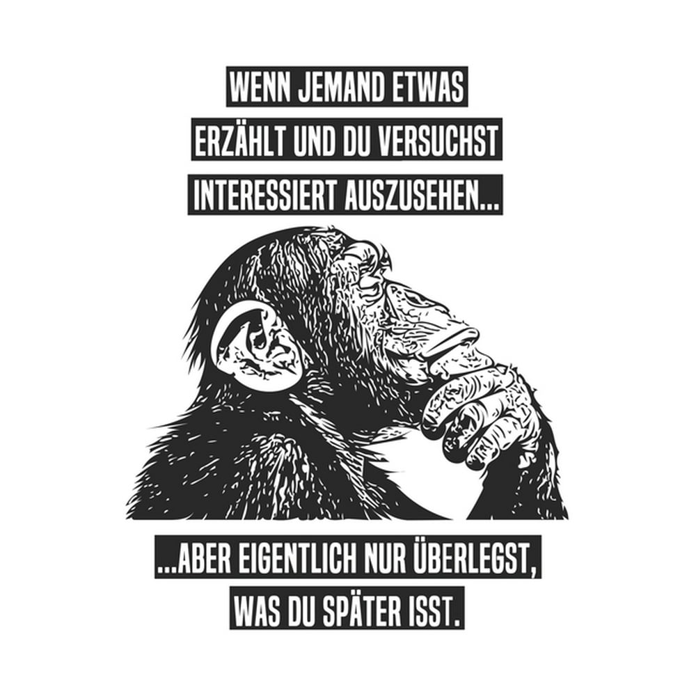 Wenn jemand etwas erz?hlt und du