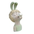 thumbnail image 1 of Figura de niña con burbujas sopladas, estatua de resina, artesanía para decoración de entrada, regalo de cumpleaños, 1 of 9