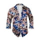 thumbnail image 3 of Blusa y camisa de manga larga con cuello vuelto para hombre, informal, a la moda, con botones, estampado, de poliéster, 3 of 6