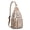 Camel-18, variant on Vintage Boho Sling Backpack – Retro Tribal Ethnic Crossbody Bag, Artistic Geometric Hiking Shoulder Bag for Women & Men, Rustic Floral Travel Daypack