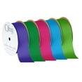 thumbnail image 3 of Offray Ribbon, Delphinium Purple 1 1/2 inch Grosgrain Polyester Ribbon, 12 feet, 3 of 7