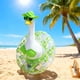 thumbnail image 4 of CaiYueKe Porch Goose Outfit Summer Swimming Beach Vacation Set for 23 Inch Garden Goose Decor Patio Lawn Yard Themed Costume Animal Statue Cover Display, 4 of 7
