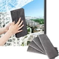 thumbnail image 2 of 5 count Thickened Magic Cleaning Cloth, Microfiber Streak Free Cleaning Cloths Reuseable Magic Cleaning Wipes for Glass,Window, Mirror, , 11.8x11.8 Inch, 2 of 5