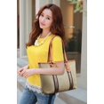 thumbnail image 4 of CoCopeaunts Straw Bag for women, Summer Beach Bag Woven Hobo Handbag Shoulder Bag Tote Bag Top Handle Bag for Work Vacation, 4 of 6