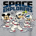 thumbnail image 3 of Mickey & Friends - Space Explorers - Women's Oversized T-Shirt, 3 of 5