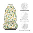 thumbnail image 5 of JUNZAN Fruit Pears Pattern Seat Covers,Universal Fit Sedans,Cars,Vans,SUV,Truck, 5 of 6