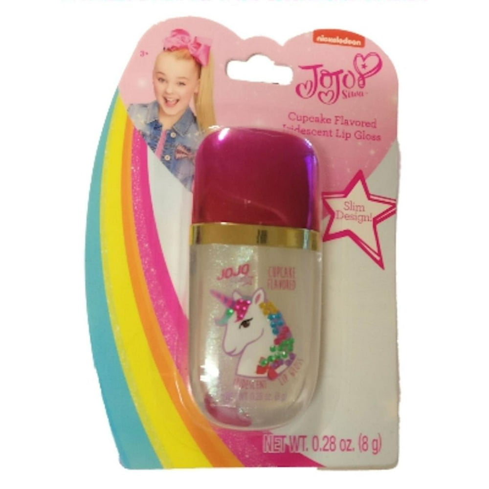 JoJo Siwa - Cupcake Flavored Iridescent Lip GlossFlecks of Glitter in