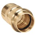 thumbnail image 2 of Male Adapter, 3/4 x 3/4, Low Lead Bronze, 2 of 3