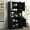 Black, variant on Rustic Oak 70.87" Wardrobe with Storage / Bedroom Storage Made Easy